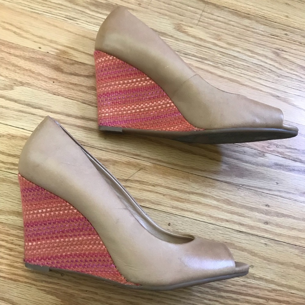 Splendid ombré wedges